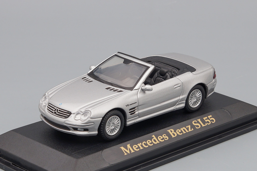 1:43 MERCEDES-BENZ SL55, silver - 94247s-X1
