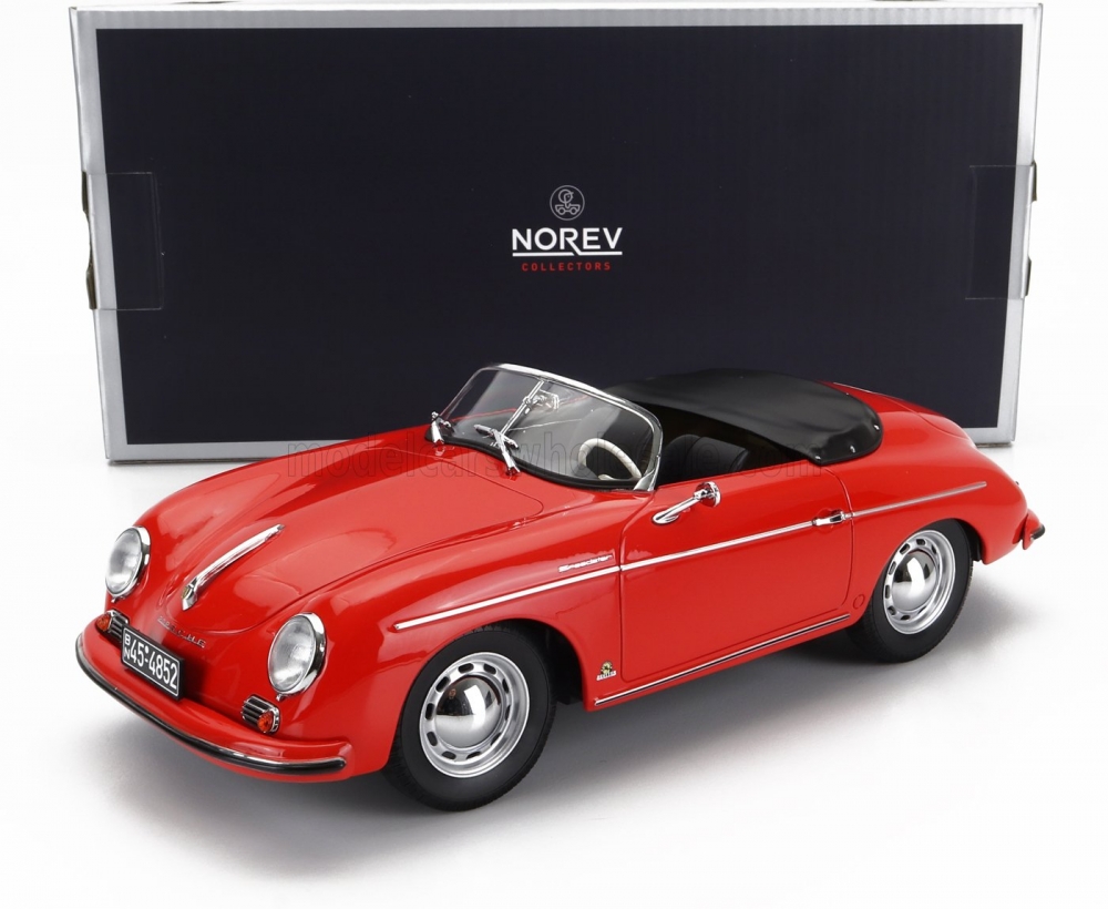 1:18 PORSCHE 356 Speedster (1954), Red - 187461