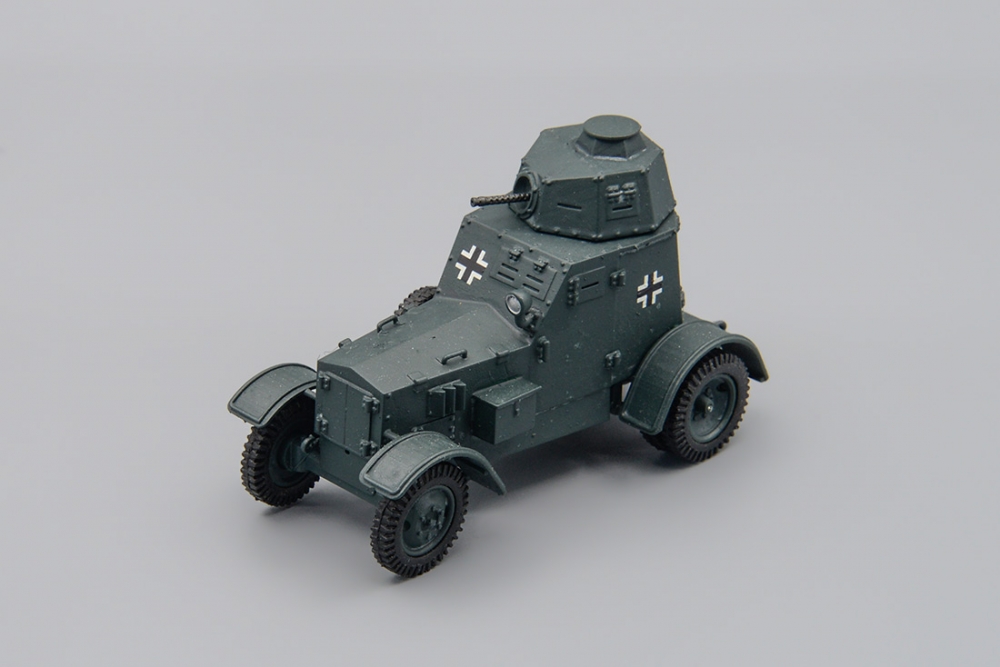 1:43 Бронеавтомобиль Wz.34 III с пулеметом (Wermacht) - ds178-W