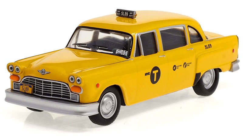 1:43 CHECKER Marathon Taxi A11 N.Y.C. #5L89 1974 (из к/ф 'Джон Уик III') - 86607