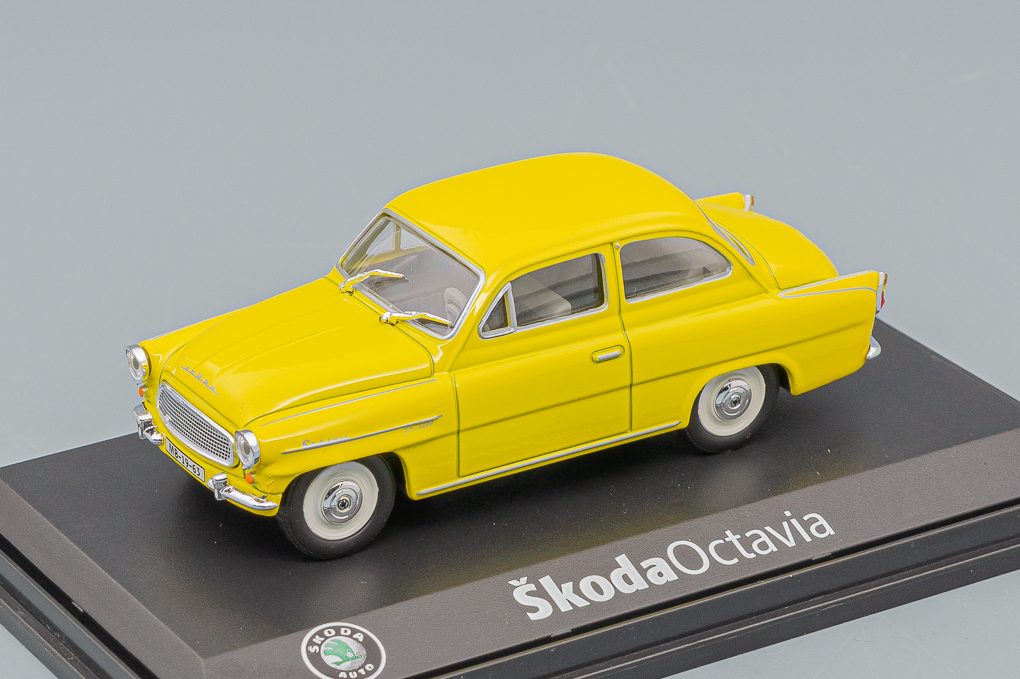 1:43 SKODA Octavia (1963), yellow - 704GB