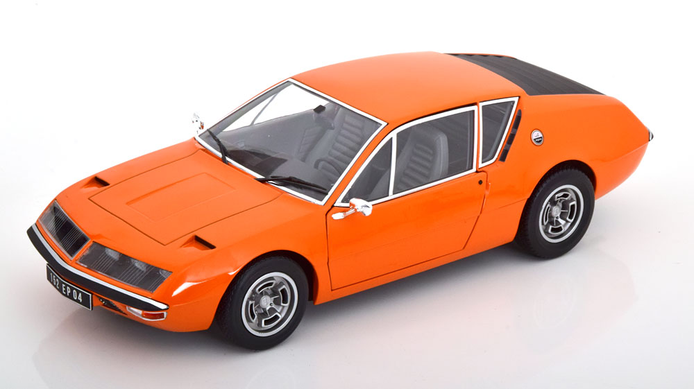 1:18 RENAULT Alpine A310 1600 VF (1974), orange - 185402