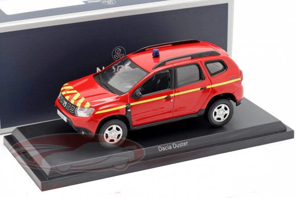 1:43 DACIA Duster 2 4 WD 'Pompiers' (пожарный) 2018 - 509006