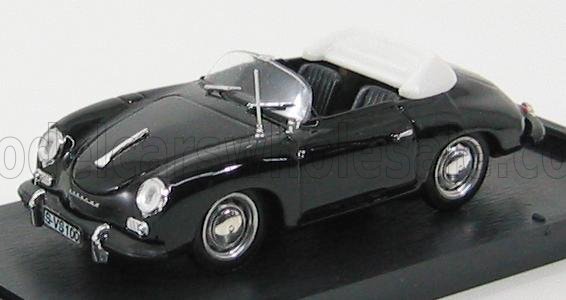 1:43 PORSCHE 356c Cabriolet 1952, Black - R224