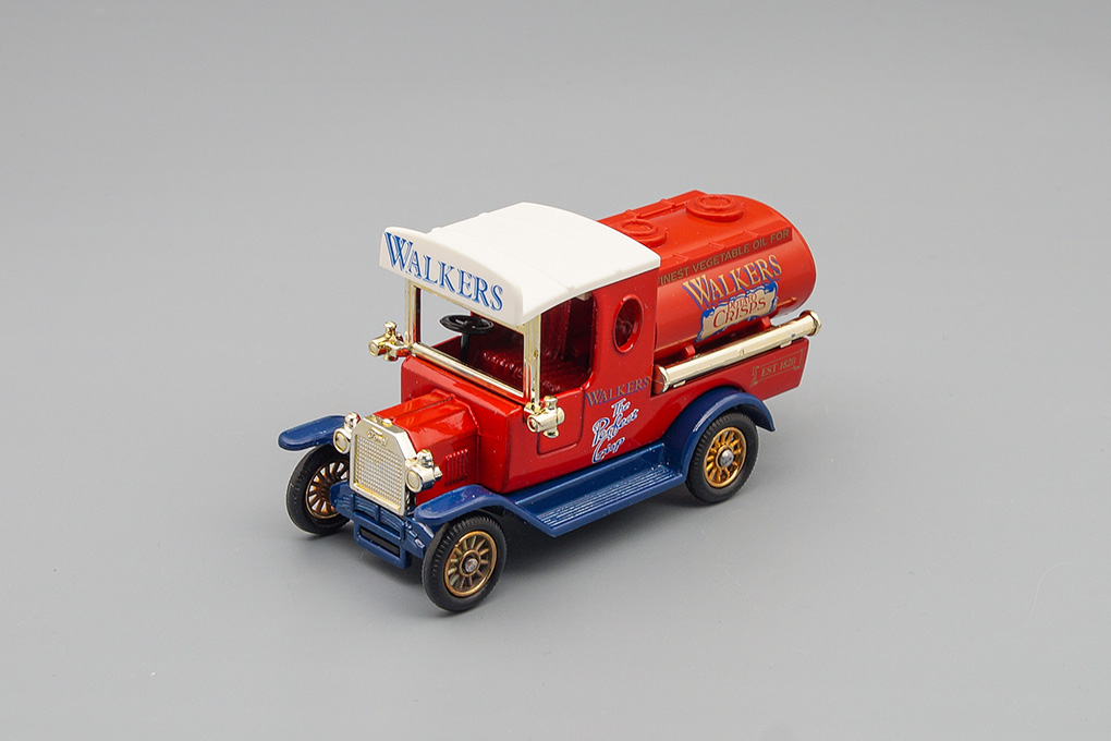 FORD Tank Model T 'Walkers Potato Crisps Finest Vegetable Oil' (1920), red - LP008028-X2