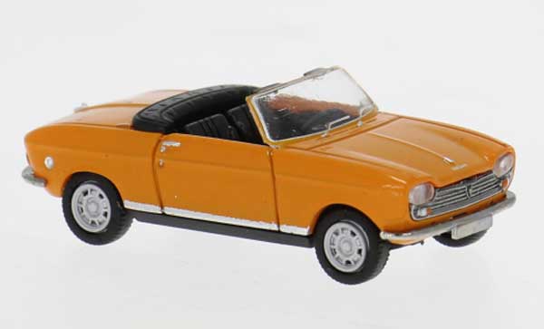 1:87 PEUGEOT 204 Cabriolet (1967), orange - 29181