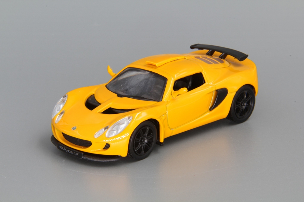 1:43 LOTUS Exige, Суперкары 30, yellow - SUP030