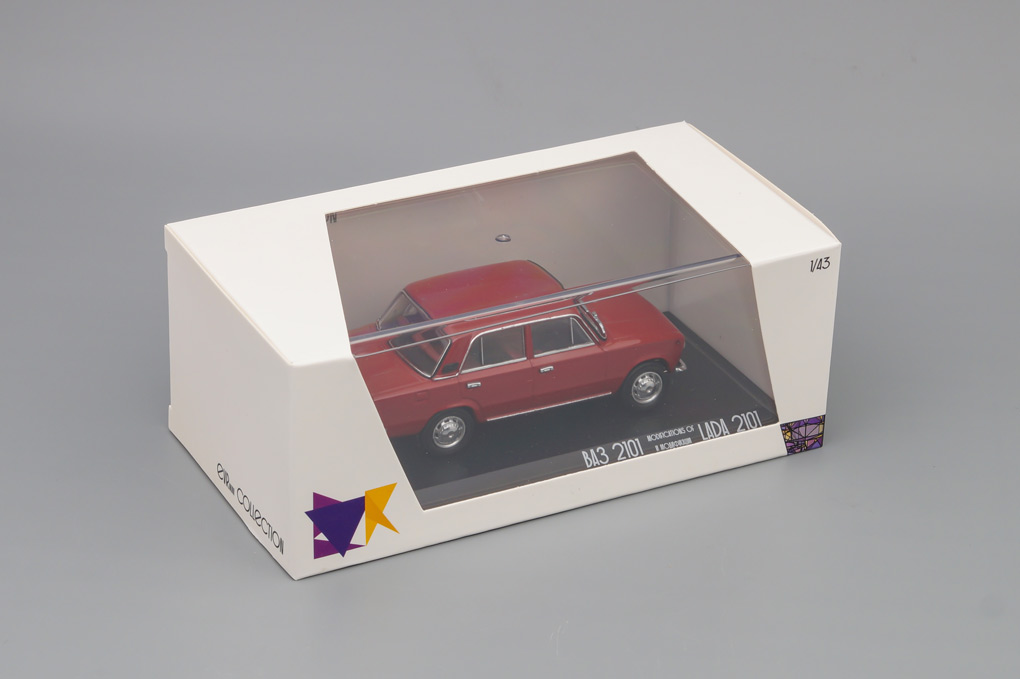 1:43 (Уценка!) ВАЗ 21011 'Жигули', красный - EVRM0243-02-Z50