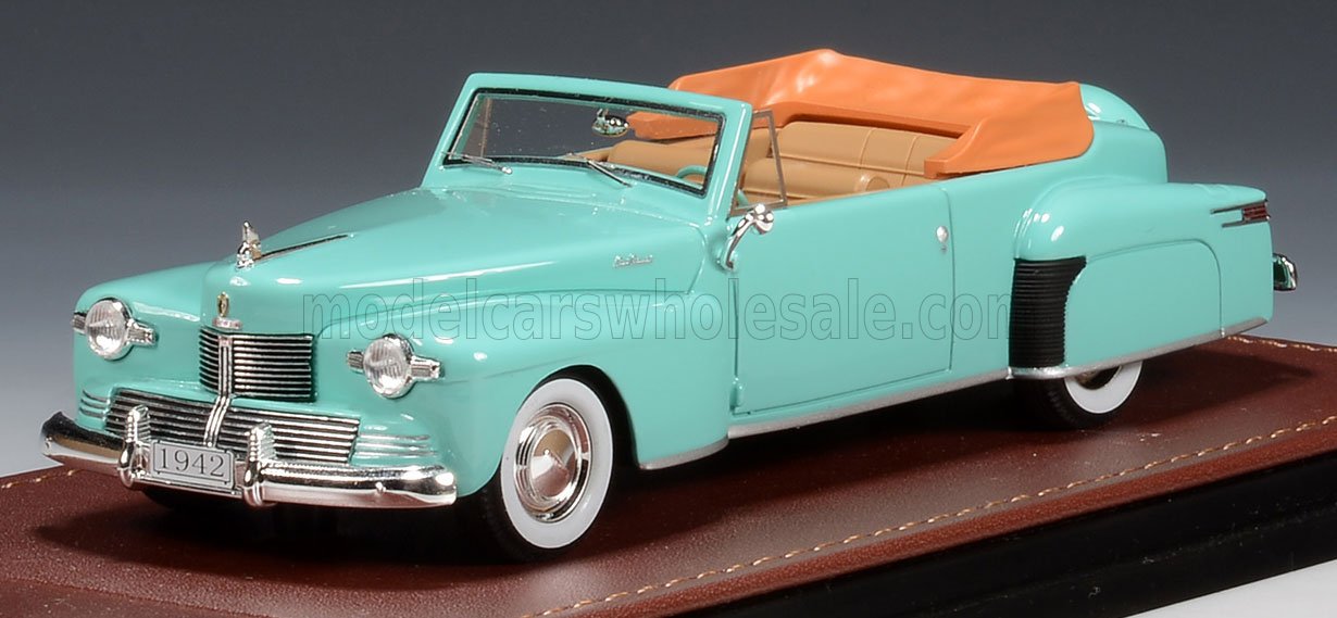 1:43 LINCOLN Continental cabriolet open (1942), green - GLM100803