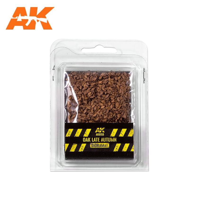 OAK LATE AUTUMN LEAVES 1/35 (Bag 7 gr.) - AK8159