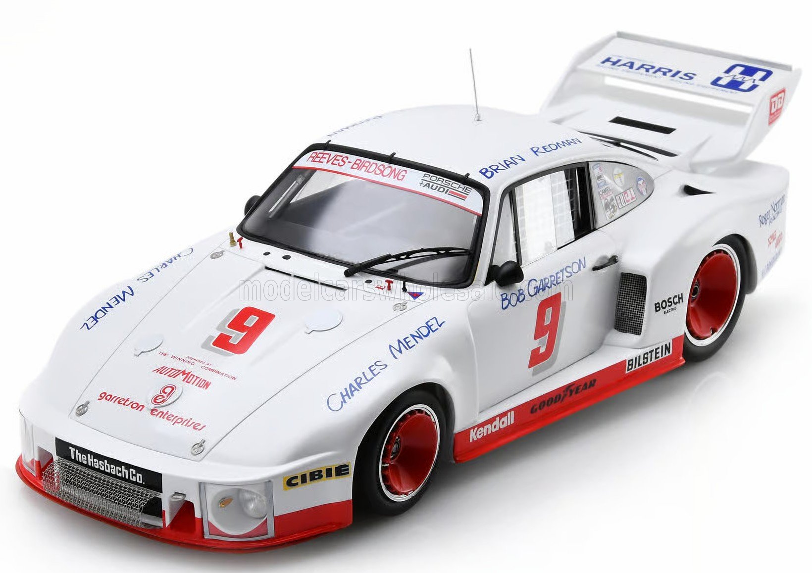1:18 PORSCHE 935 №9 Vainqueur 12h Sebring (1978) Brian Redman - Charles Mendez - Bob Garretson - 18SE78