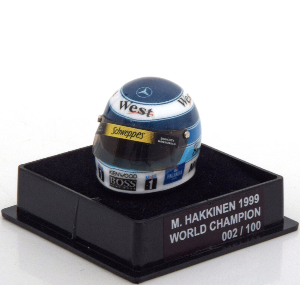 1:12 MCLAREN Helm (1999) - 75413