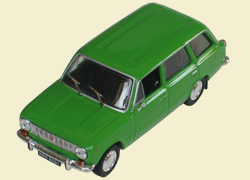 1:43 LADA 2102, Kultowe Auta 108, green - kul108