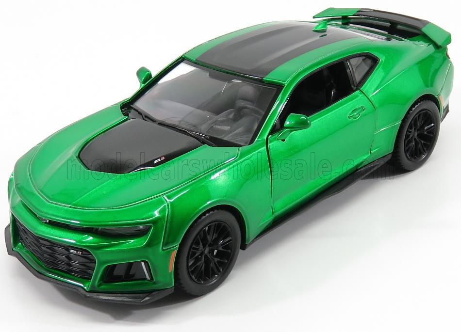 1:24 CHEVROLET Camaro Zl1 Coupe (2017), Green Met Black - 79351GR