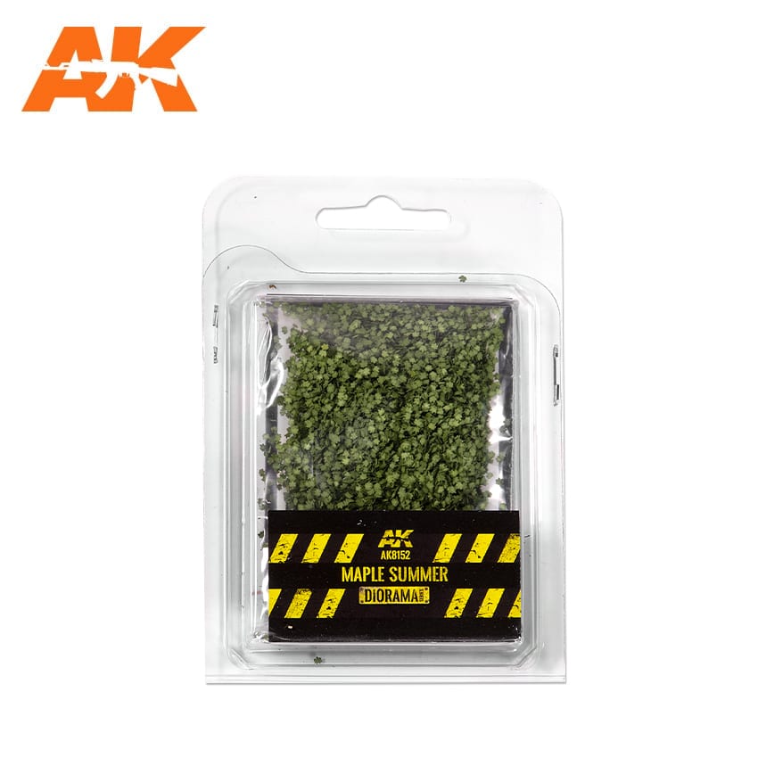 MAPLE SUMMER LEAVES 1/72 (Bag 7 gr.) - AK8152