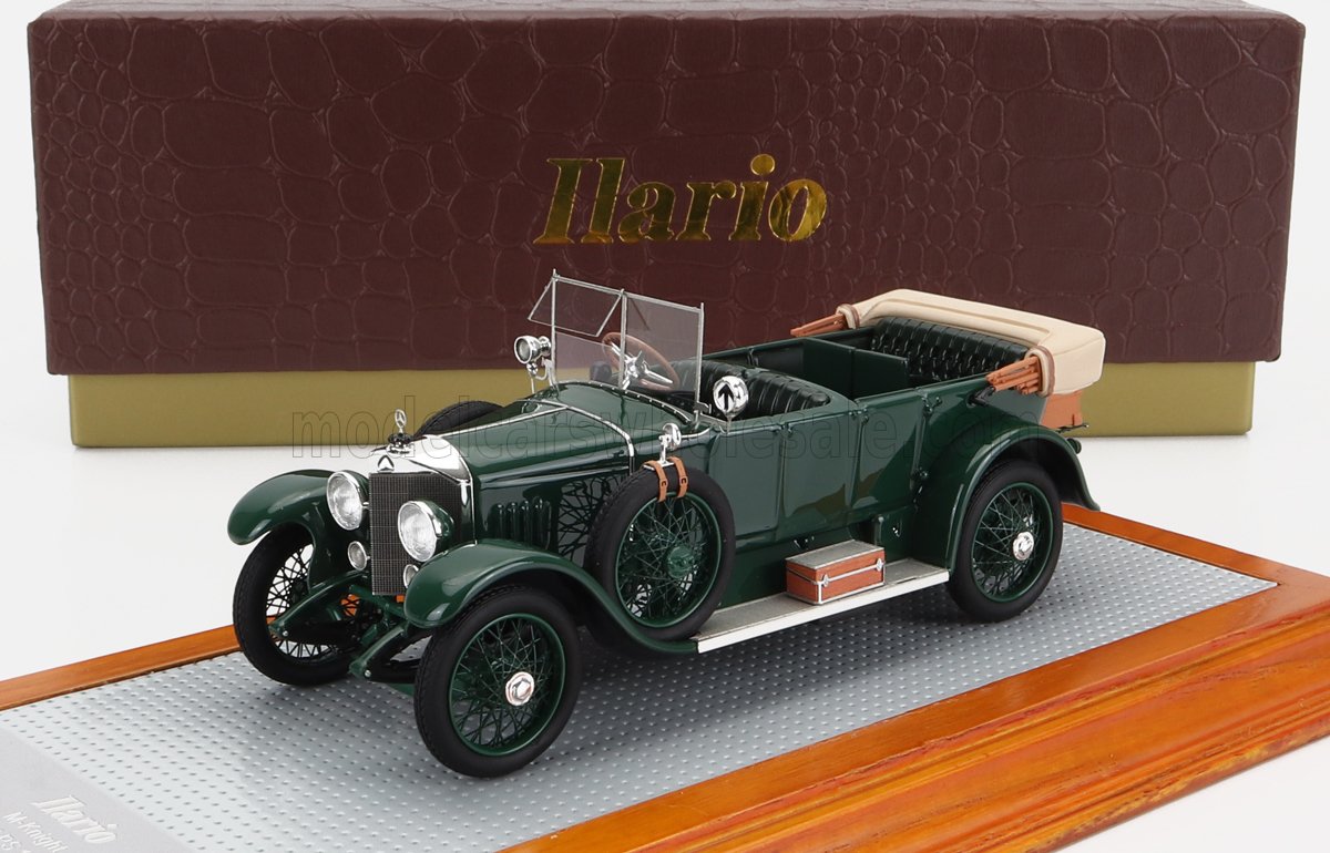 1:43 MERCEDES-BENZ M-knight 16/45 Ps Cabriolet Open (1922), Green Cream - IL43177