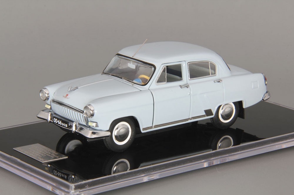 1:43 Горький М-21И, серый - MTC-21.03