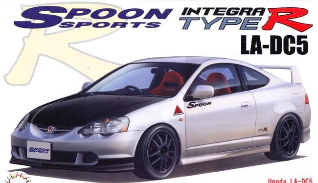 1:24 Сборная модель Honda LA-DC5 Spoon Integra Type R - 04690
