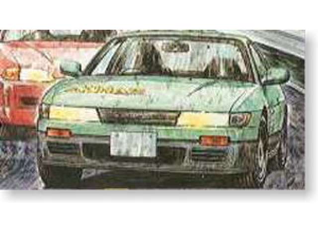 1:24 Сборная модель Nissan S13 Silvia *Iketani Kouichiro Version* - 183770