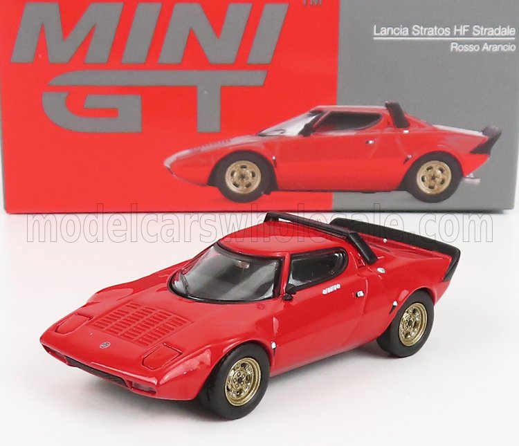1:64 LANCIA Stratos Hf Stradale (1973), Red - MGT00365-MJ