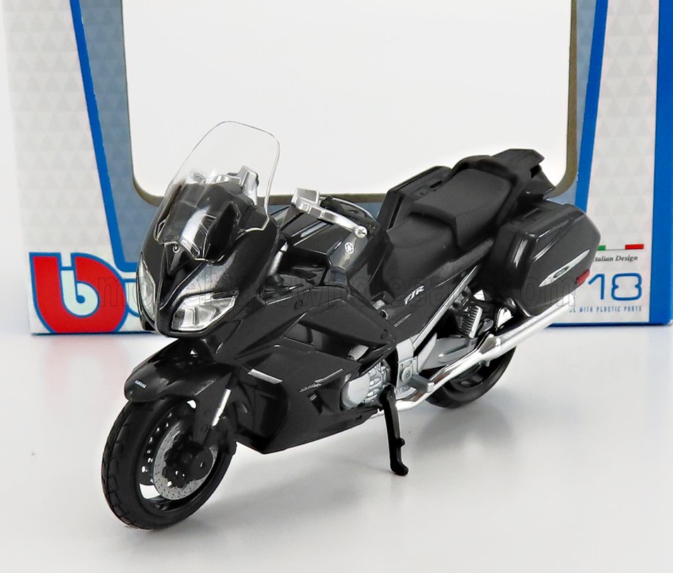 1:18 YAMAHA Fjr1300 As (2018), Black - 51085