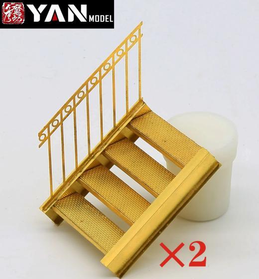 1:35 Фототравление Steel Structure Stairs - PE-35009B