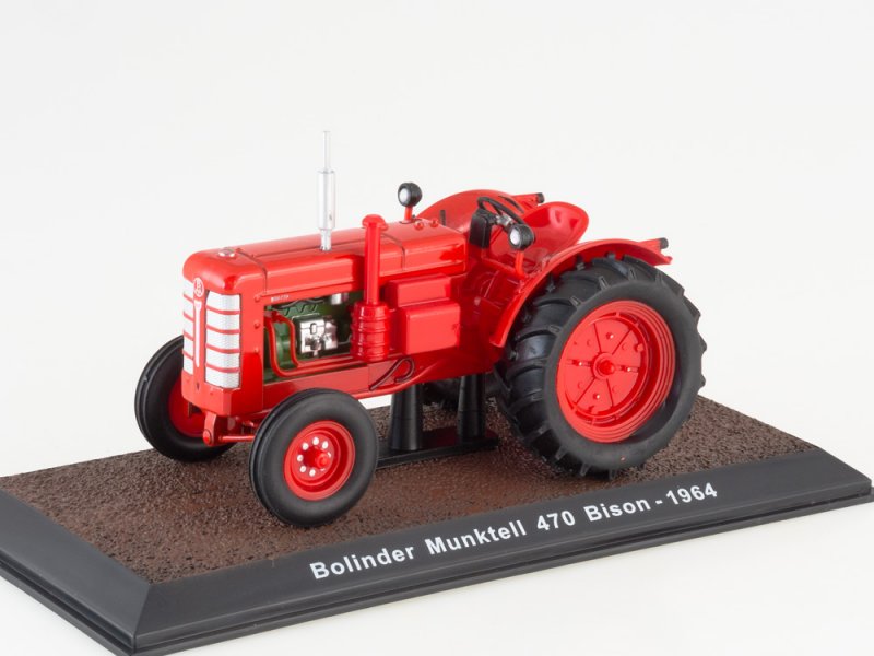 1:43 Bolinder Munktell 470 Bison, 1964 - 7517005
