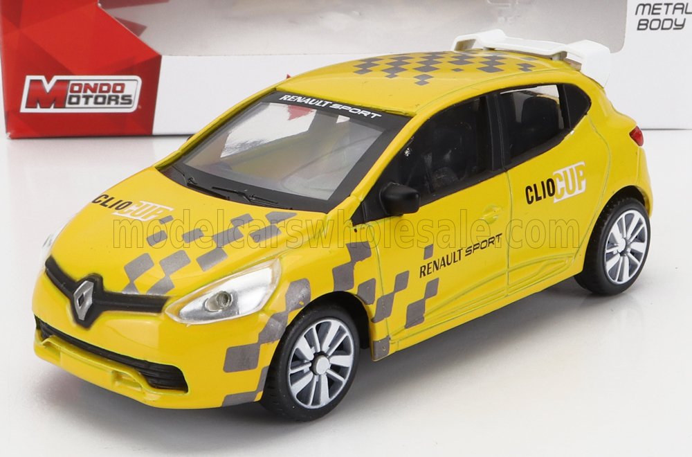 1:43 RENAULT Clio 4 Rs Sport Cup (2018), Yellow - MM53166-168724
