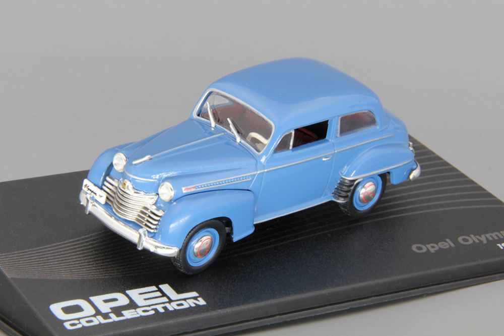 1:43 OPEL Olympia (1951-1953), blue - OP06