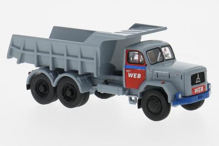 1:87 MAGIRUS Jupiter самосвал (1960), серый - 83305