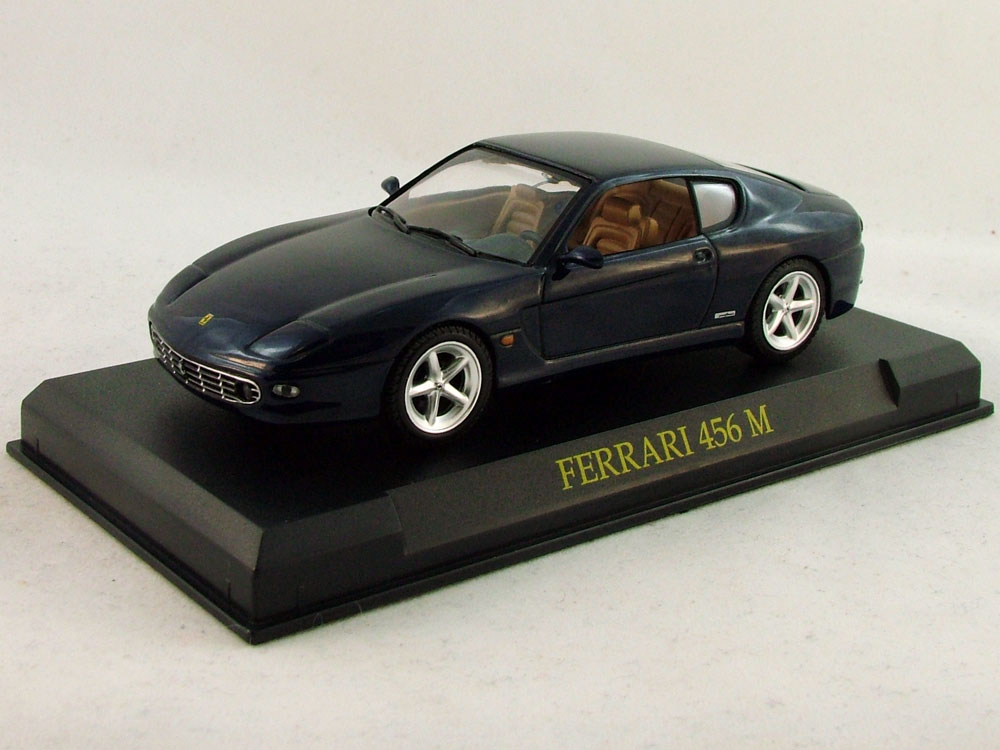 1:43 FERRARI 456 M GT, Ferrari Collection 31, blue - FC031
