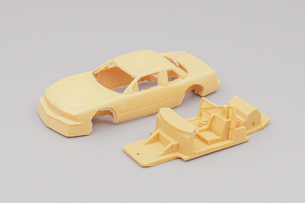 1:43 (Б/У) Сборная модель BUICK Regal #16 Chattanooga Nascar 1989 - ST2468-X1