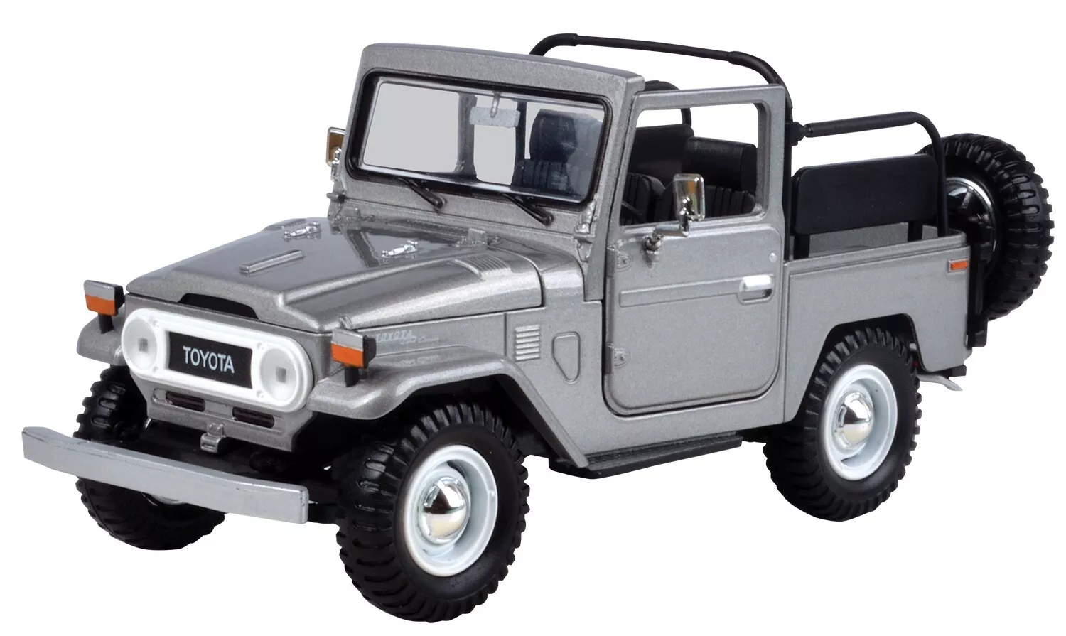 1:24 TOYOTA FJ40 Land Cruiser (1970), grey - 79330GREY