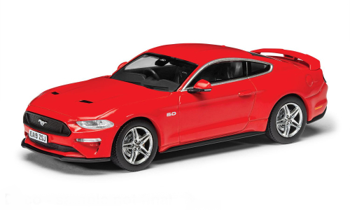 1:43 FORD Mustang GT, red - VA15503