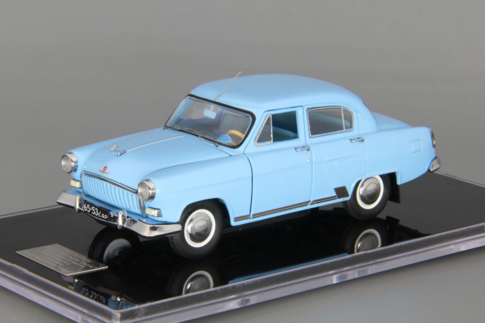 1:43 Горький М-21И, голубой - MTC-21.02