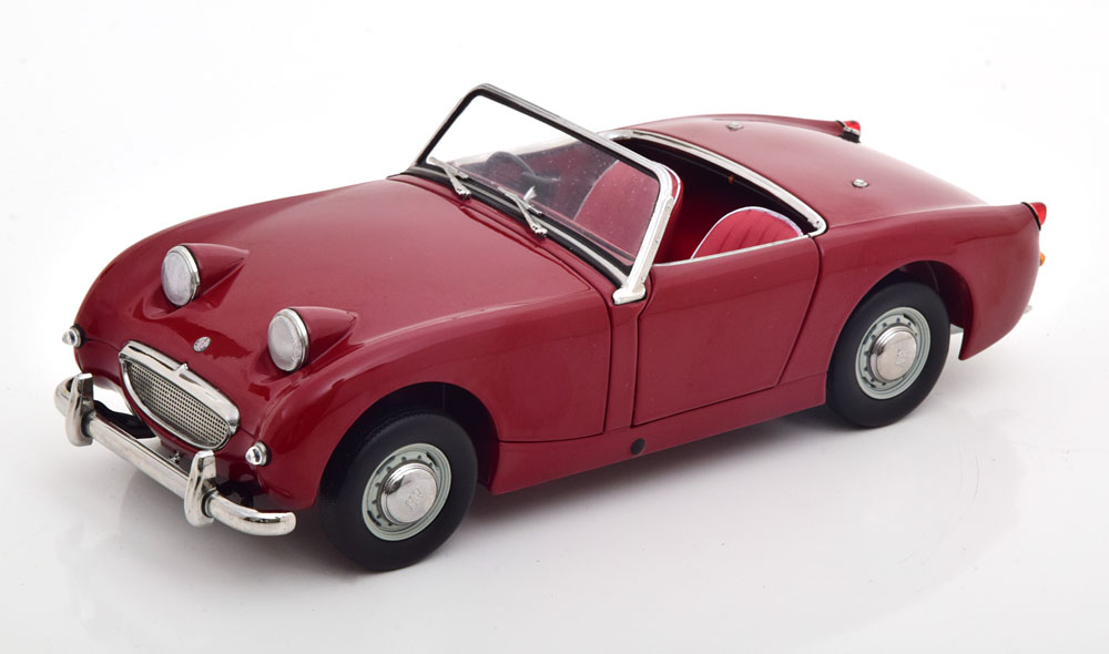 1:18 AUSTIN HEALEY Sprite Roadster (1958-1961), darkred - 08953R