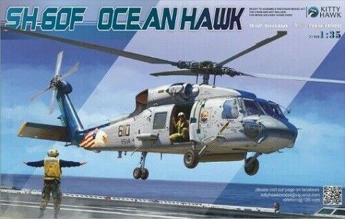 1:35 Сборная модель Многоцелевой вертолёт SH-60F Ocean Hawk - KH50007