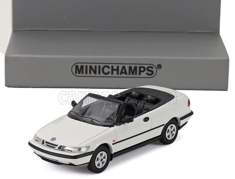 1:87 SAAB 900 Turbo 16S (Aero) Cabriolet (1987), white - 870170130