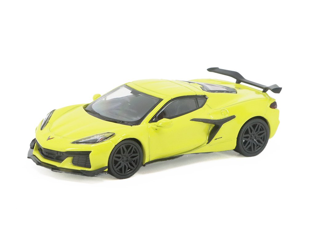 1:64 CHEVROLET Corvette Z06 RHD (2023), yellow - MGT00441-R
