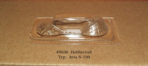 1:48 Фонарь для самолета Avia S-199 - 48036