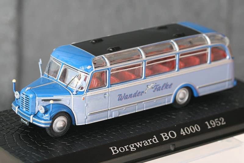 1:72 Borgward BO 4000 (1952), blue - 7163102