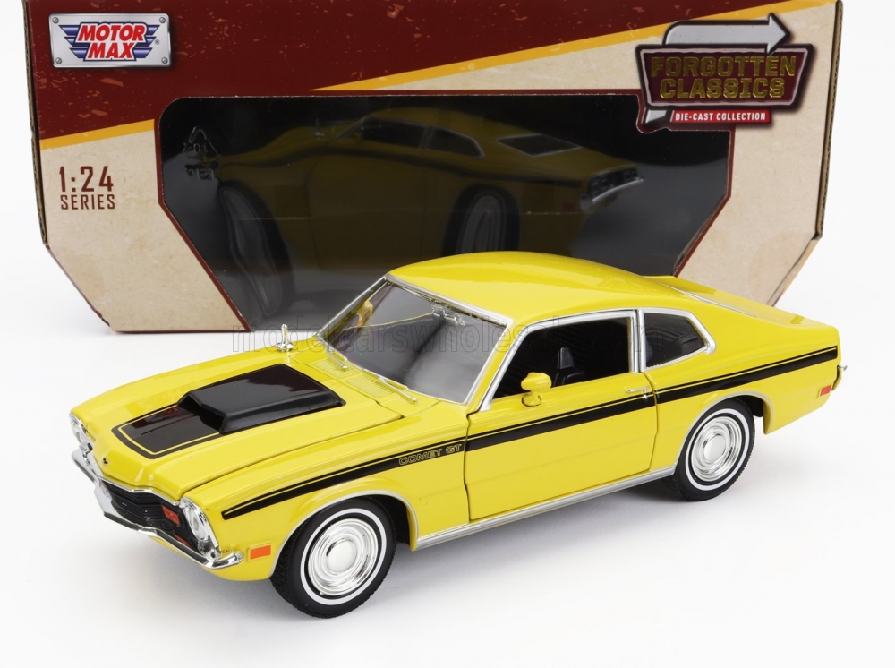 1:24 MERCURY Comet Gt Coupe (1971), Yellow - 79047Y