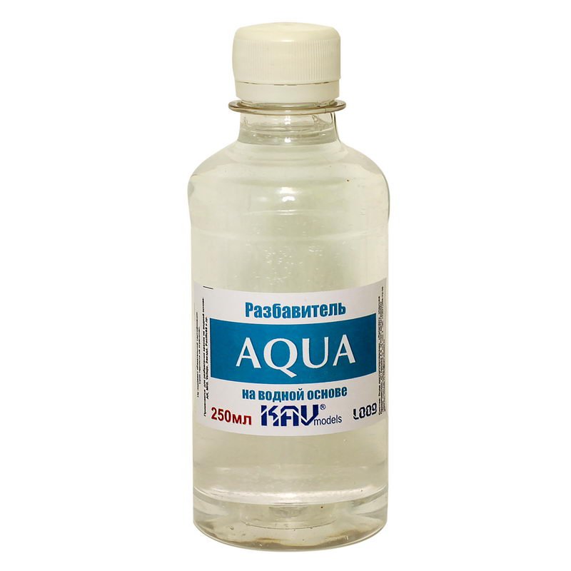 Разбавитель 'AQUA', 250 мл. - L009