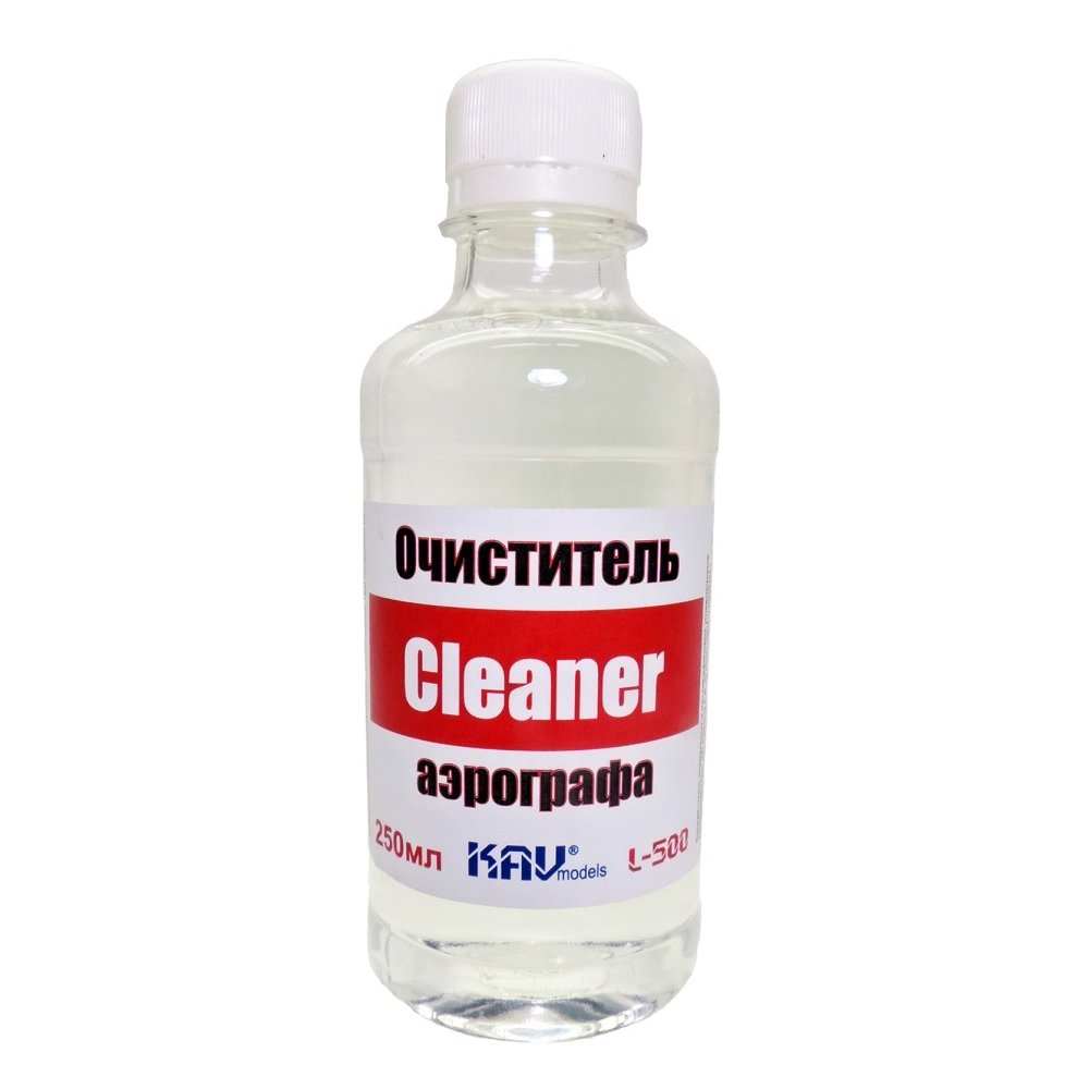 Очиститель аэрографа Cleaner (250 мл) - L500
