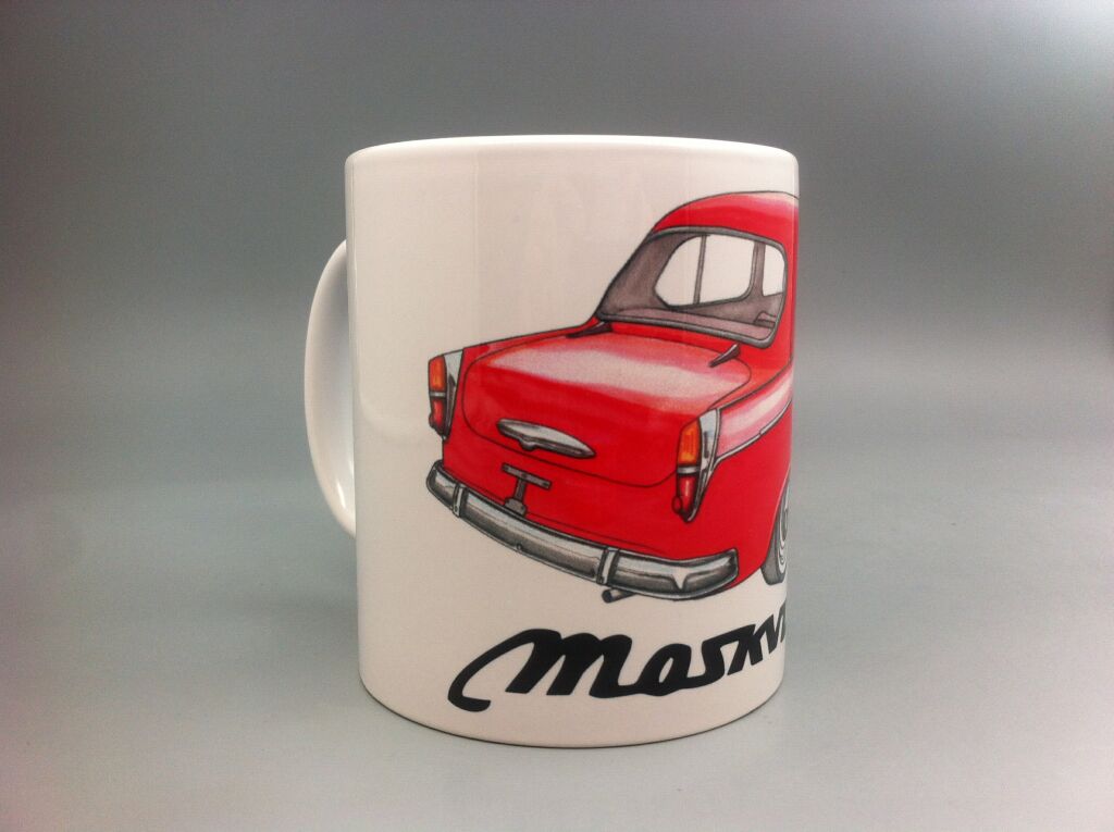 Кружка с рисунком отечественного автомобиля N13 - kr-13