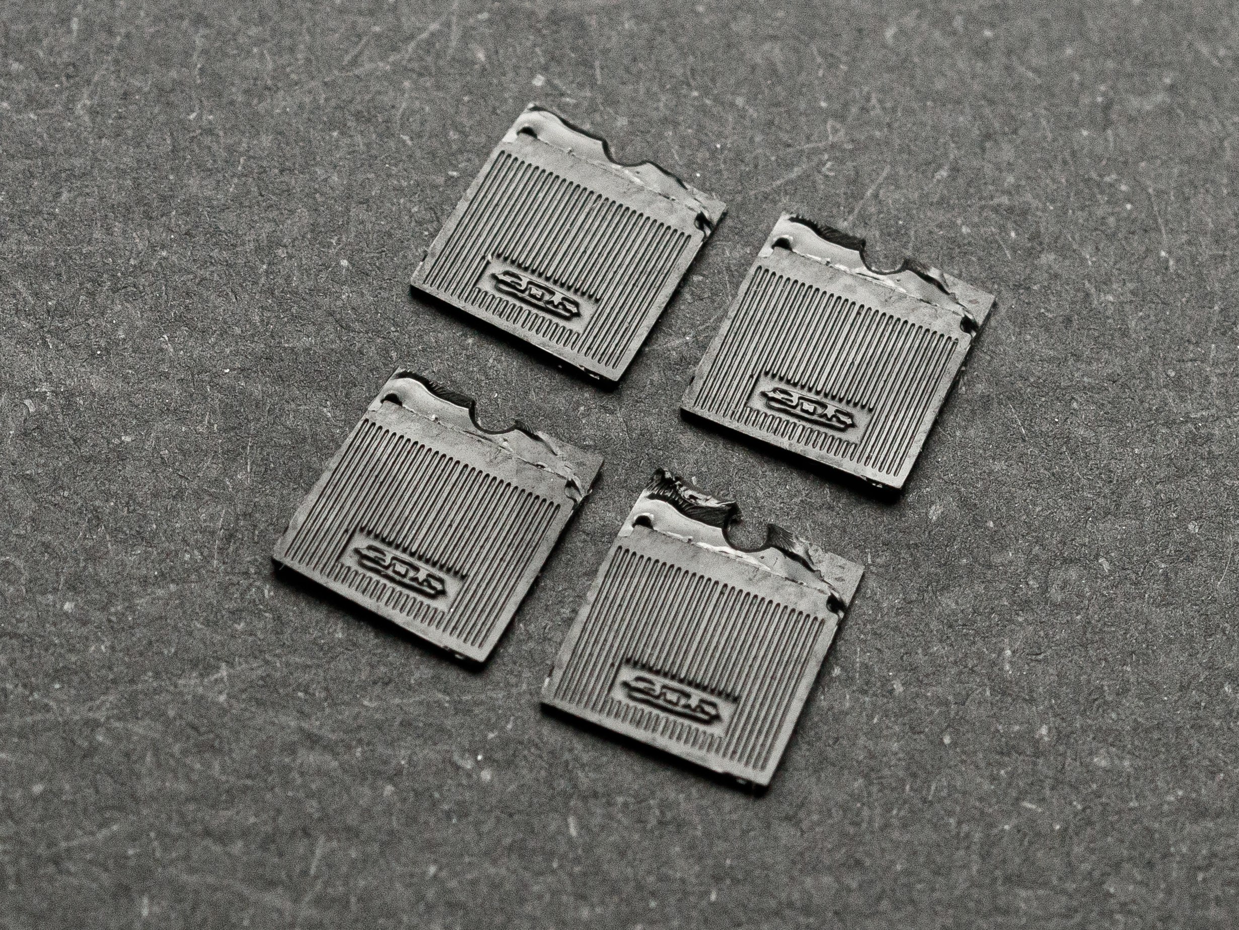 1:43 Брызговики №14 (ЗИL), комплект 4шт. - SEC051