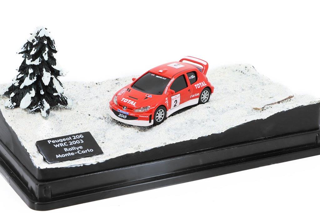1:87 PEUGEOT 206 WRC #2 (2003) Rallye Monte-Carlo - AADHR001