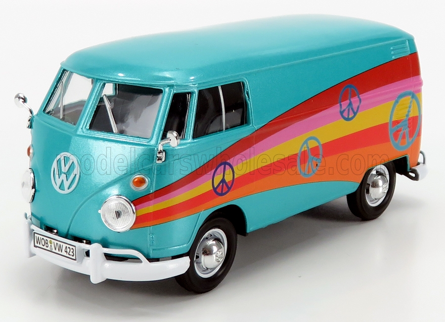 1:24 VOLKSWAGEN T1 Type 2 Van Peace (1962), Various - 79583