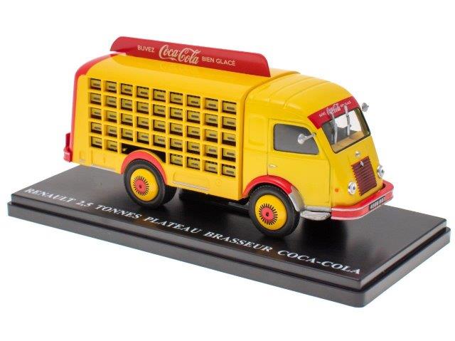 1:43 RENAULT 2,5 Tonnes грузовик 'Coca-Cola' (1952), Red/Yellow - RPA012