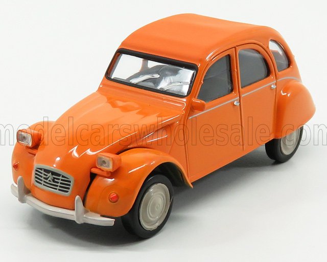1:43 CITROEN 2cv 6 Club (1979), Mandarin Orange - 150511